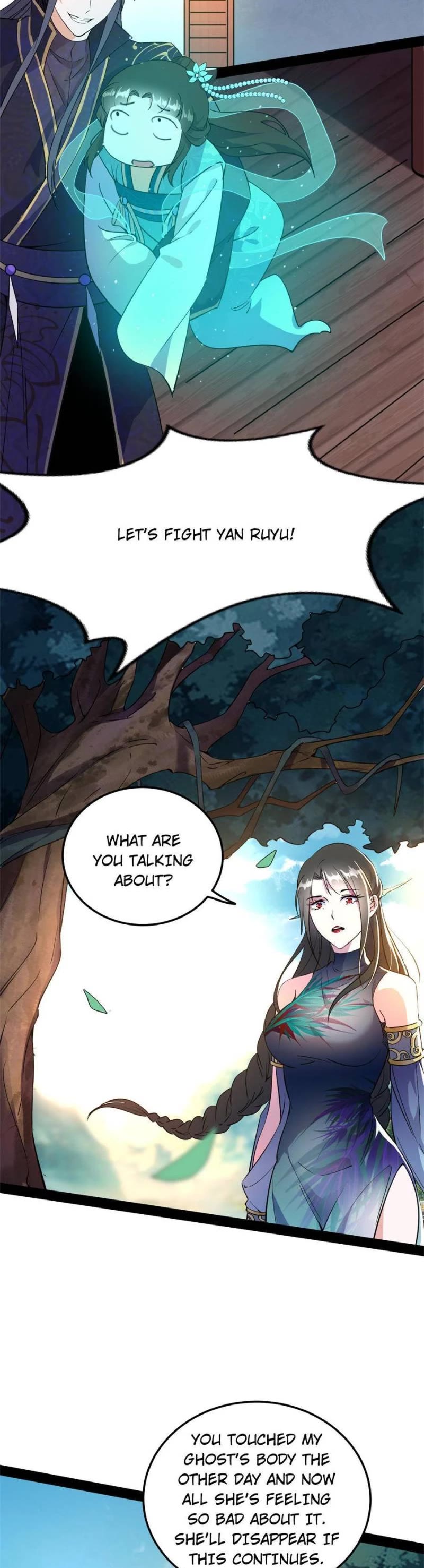 I'm an Evil God Chapter 219 page 27 - Chapter 219