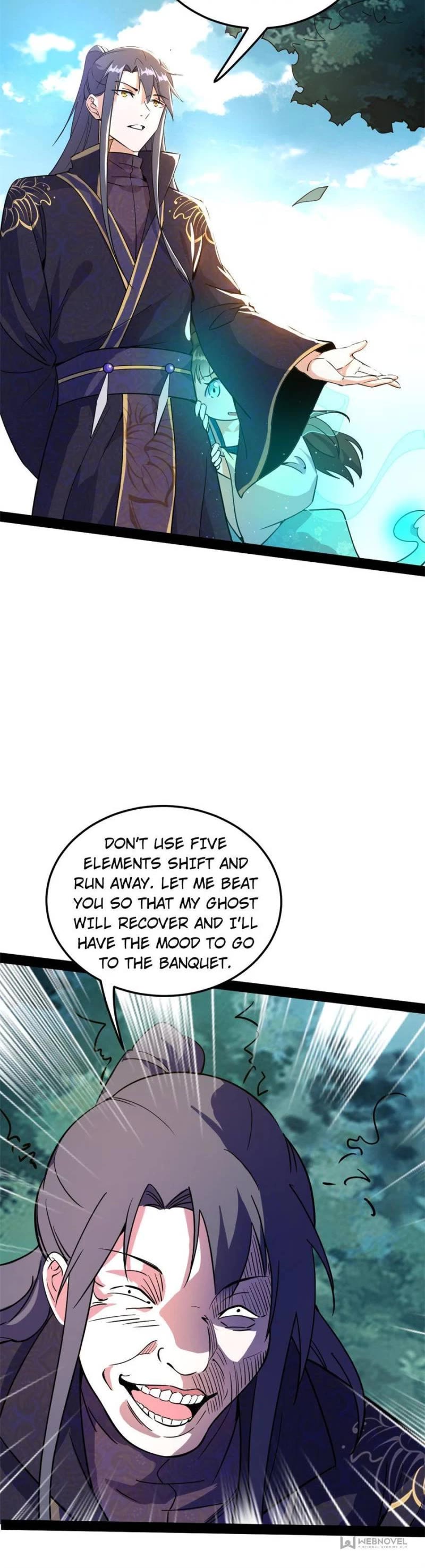 I'm an Evil God Chapter 219 page 28 - Chapter 219