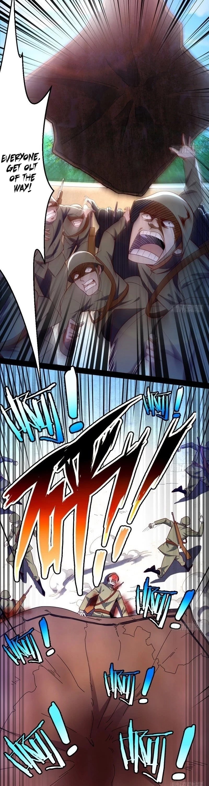 I'm an Evil God Chapter 22 page 11 - Chapter 22: The Sleeping Lion Is Waking Up
