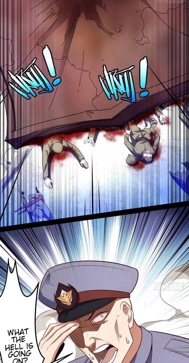 I'm an Evil God Chapter 22 page 12 - Chapter 22: The Sleeping Lion Is Waking Up