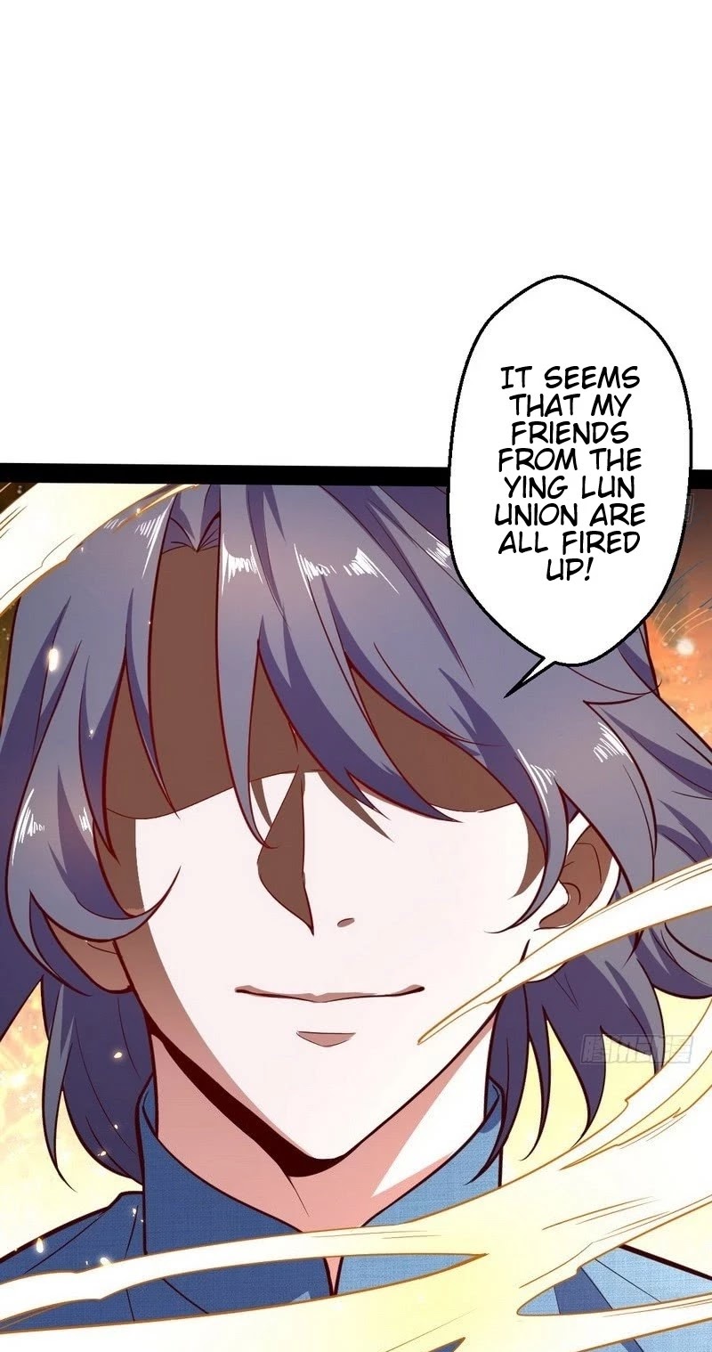 I'm an Evil God Chapter 22 page 17 - Chapter 22: The Sleeping Lion Is Waking Up