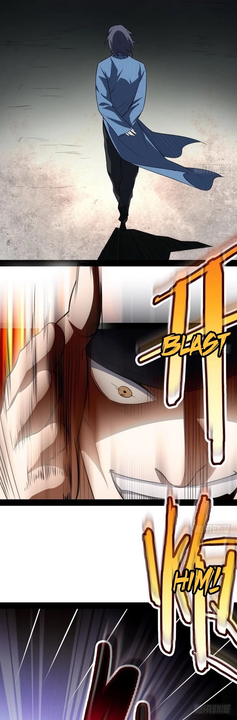 I'm an Evil God Chapter 22 page 26 - Chapter 22: The Sleeping Lion Is Waking Up