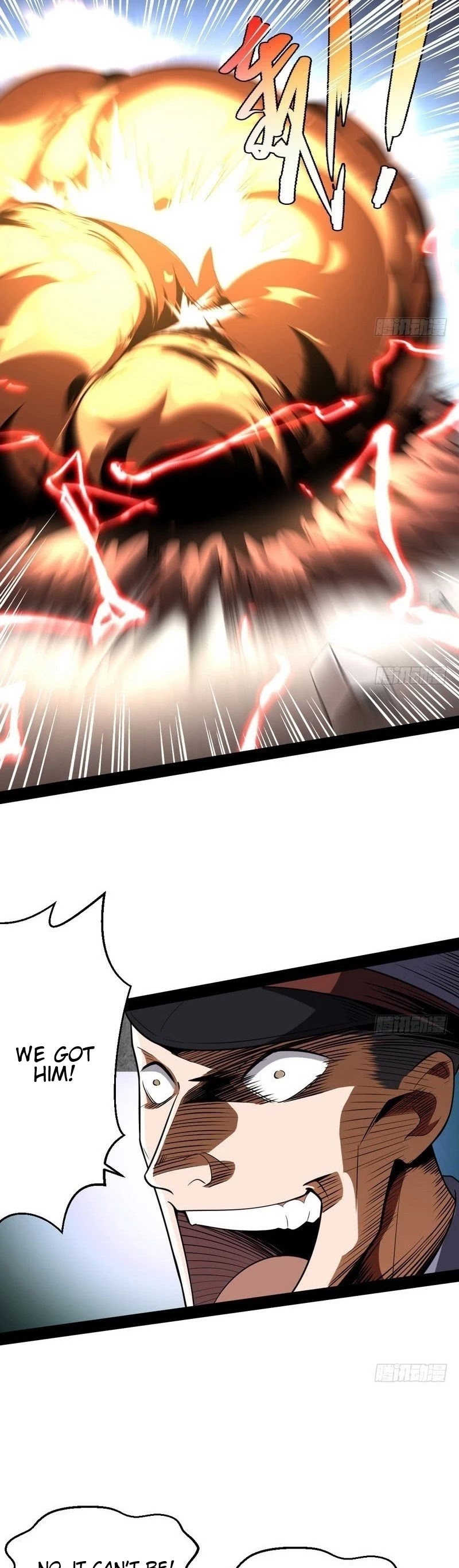 I'm an Evil God Chapter 22 page 28 - Chapter 22: The Sleeping Lion Is Waking Up