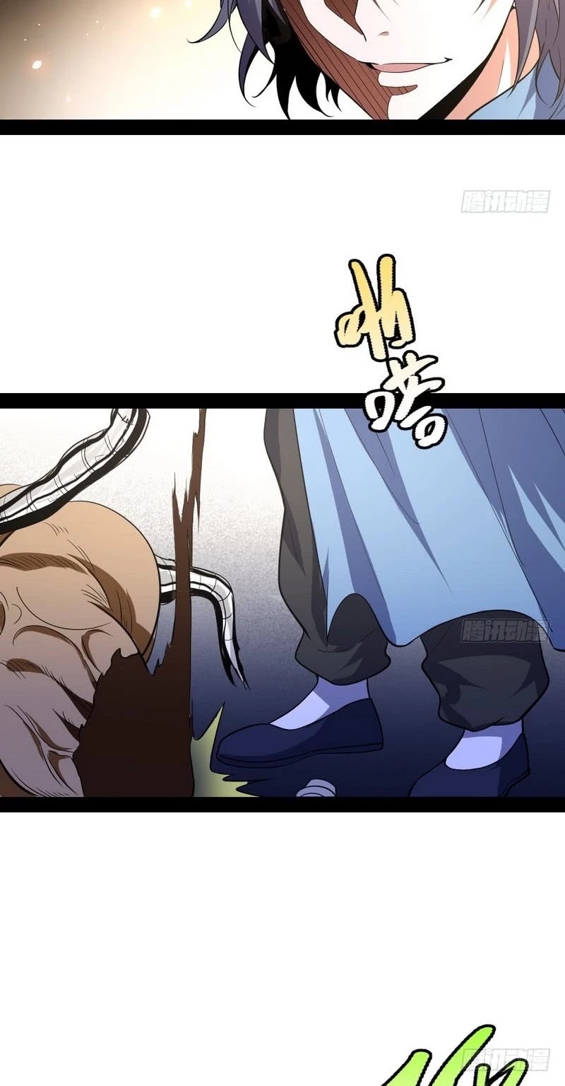 I'm an Evil God Chapter 22 page 35 - Chapter 22: The Sleeping Lion Is Waking Up