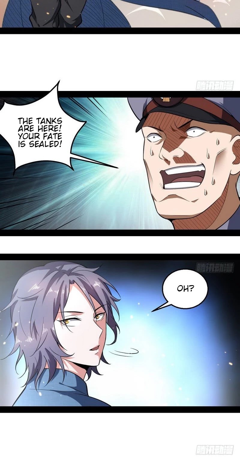 I'm an Evil God Chapter 22 page 40 - Chapter 22: The Sleeping Lion Is Waking Up