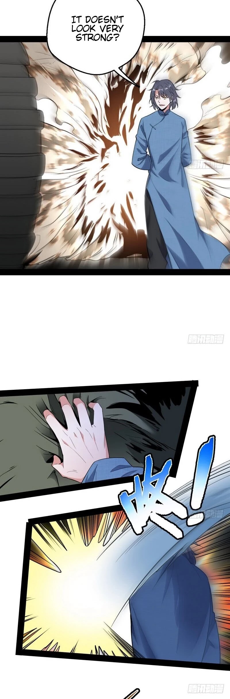 I'm an Evil God Chapter 22 page 42 - Chapter 22: The Sleeping Lion Is Waking Up