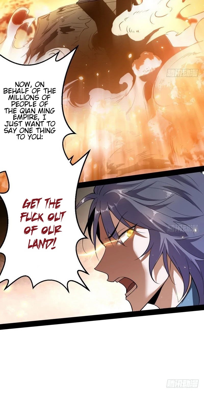 I'm an Evil God Chapter 22 page 49 - Chapter 22: The Sleeping Lion Is Waking Up