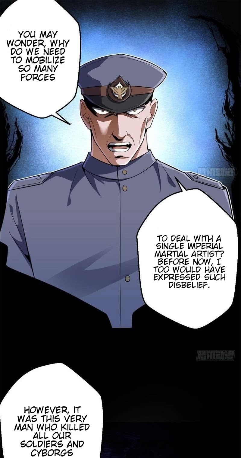 I'm an Evil God Chapter 22 page 7 - Chapter 22: The Sleeping Lion Is Waking Up