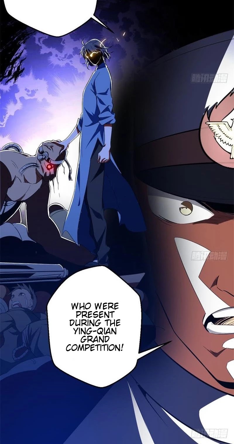 I'm an Evil God Chapter 22 page 8 - Chapter 22: The Sleeping Lion Is Waking Up