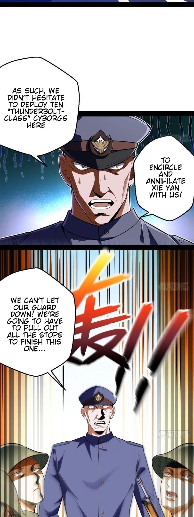 I'm an Evil God Chapter 22 page 9 - Chapter 22: The Sleeping Lion Is Waking Up