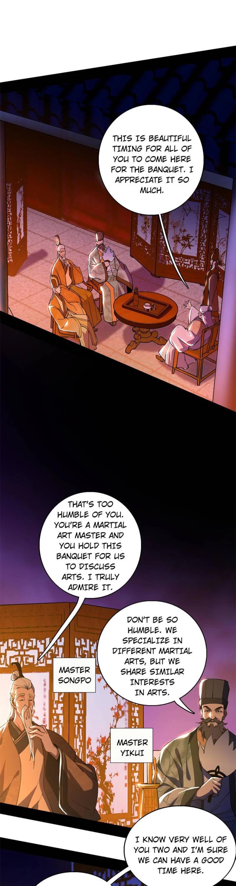 I'm an Evil God Chapter 220 page 1 - Chapter 220