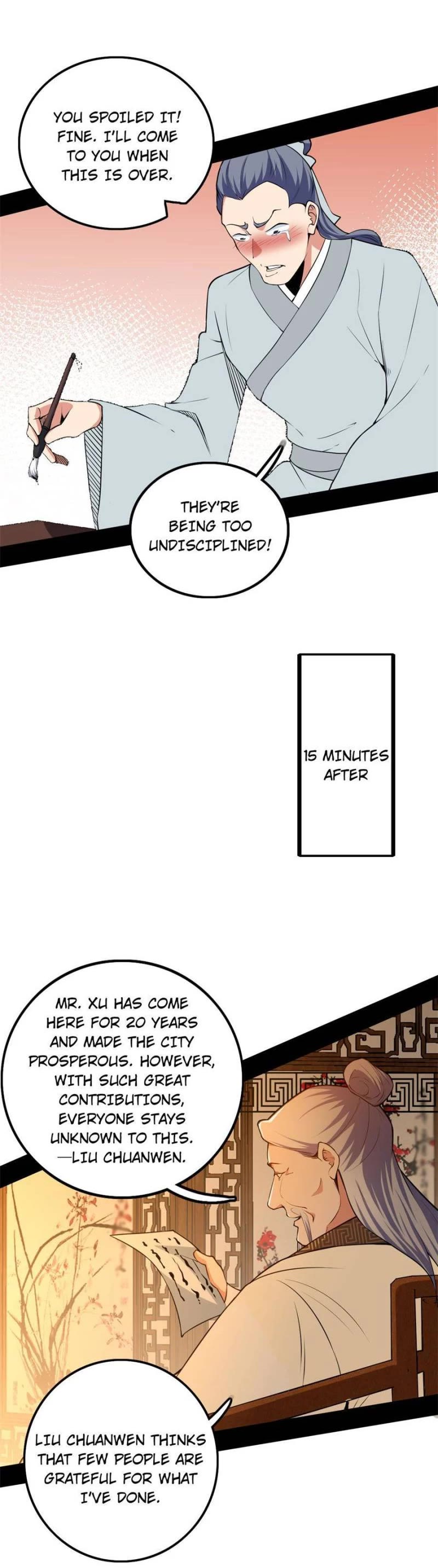 I'm an Evil God Chapter 220 page 10 - Chapter 220