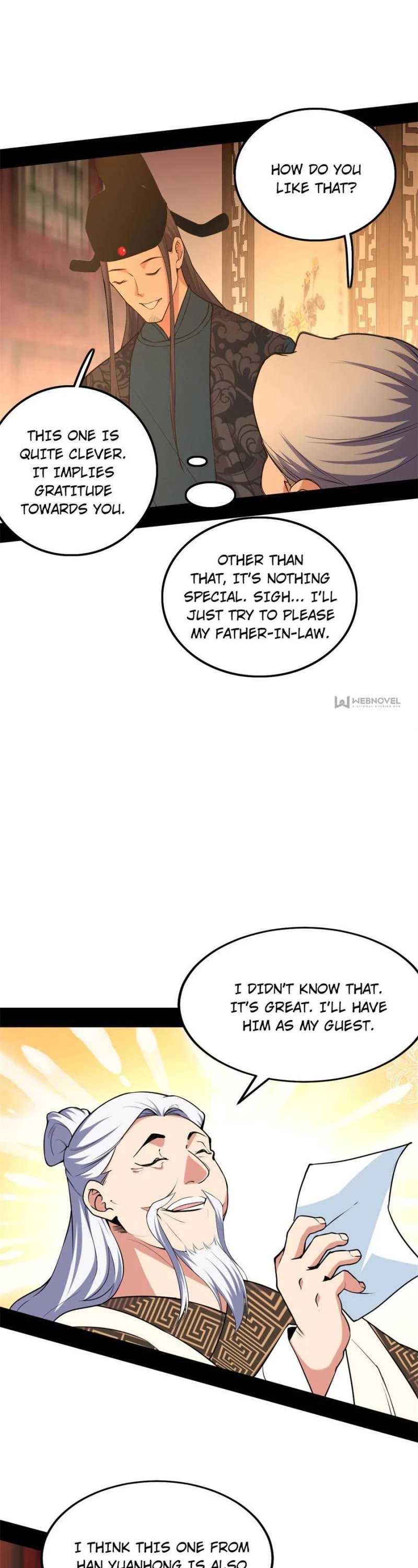 I'm an Evil God Chapter 220 page 11 - Chapter 220