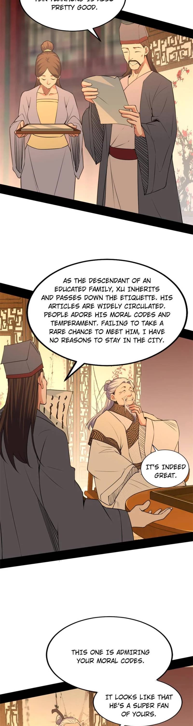 I'm an Evil God Chapter 220 page 12 - Chapter 220