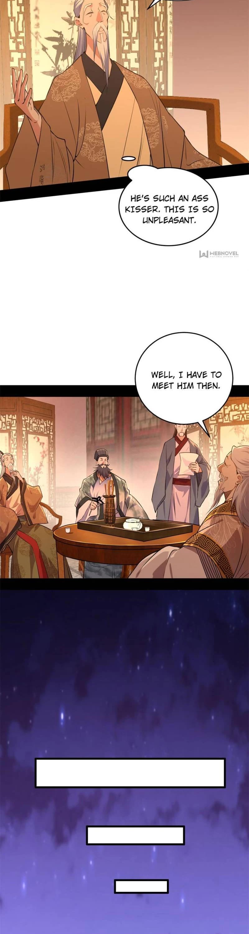 I'm an Evil God Chapter 220 page 13 - Chapter 220