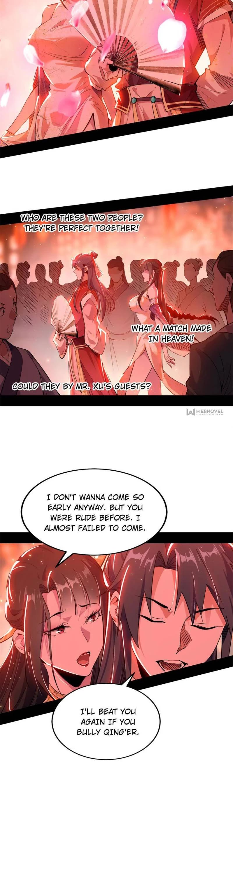 I'm an Evil God Chapter 220 page 17 - Chapter 220