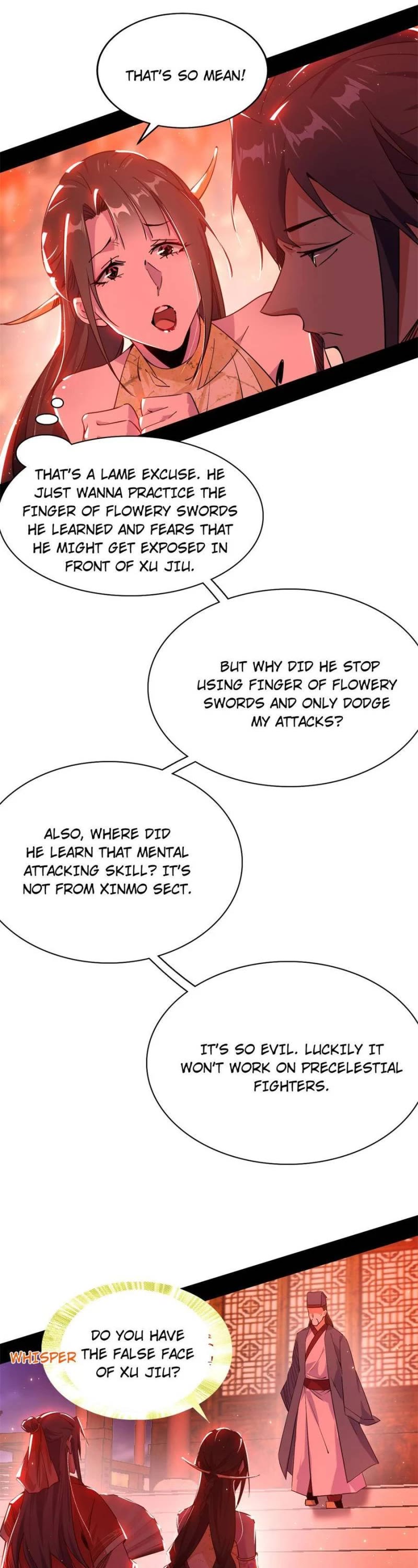 I'm an Evil God Chapter 220 page 18 - Chapter 220