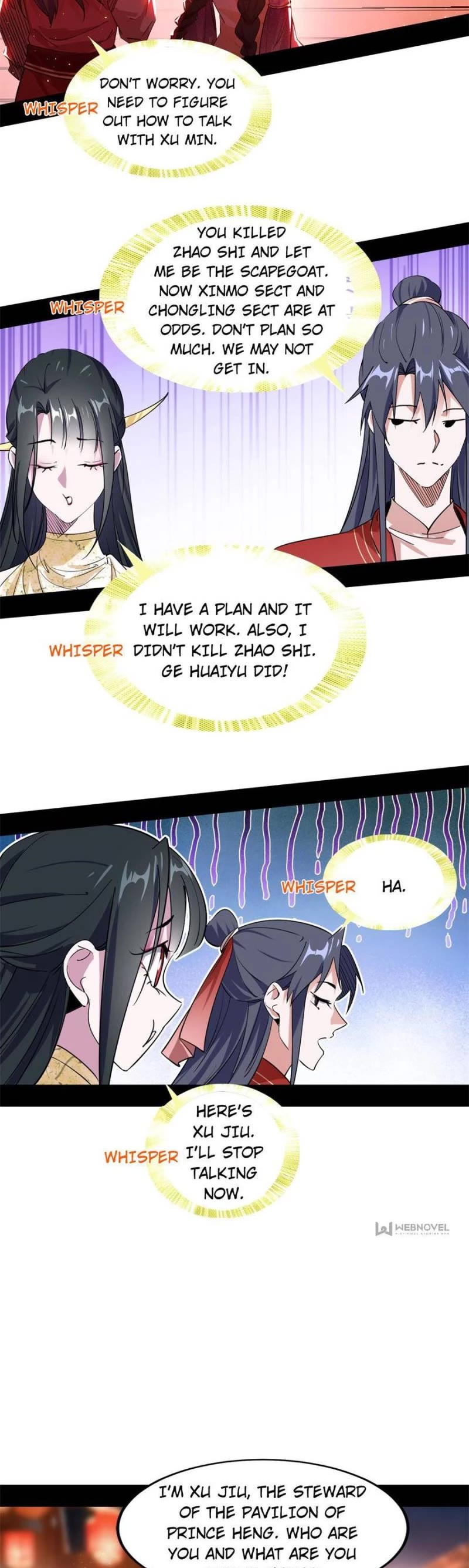 I'm an Evil God Chapter 220 page 19 - Chapter 220
