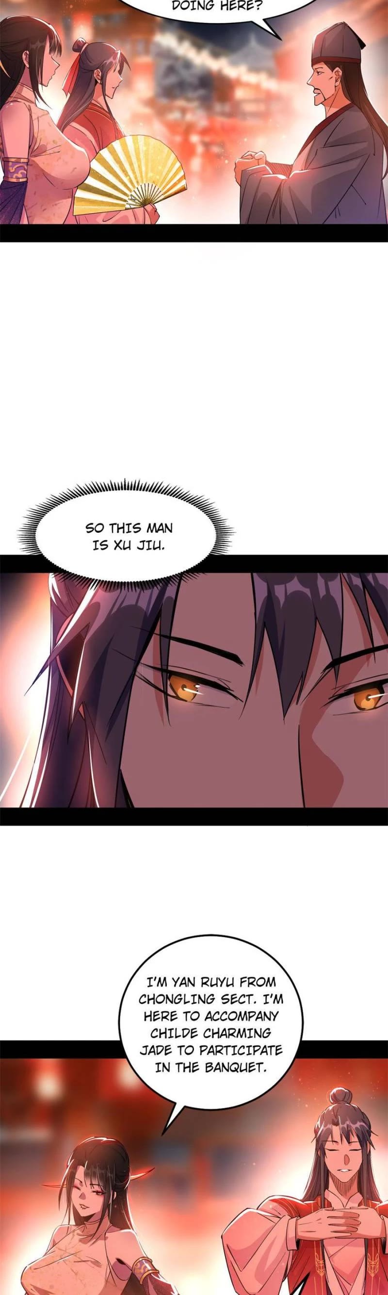 I'm an Evil God Chapter 220 page 20 - Chapter 220
