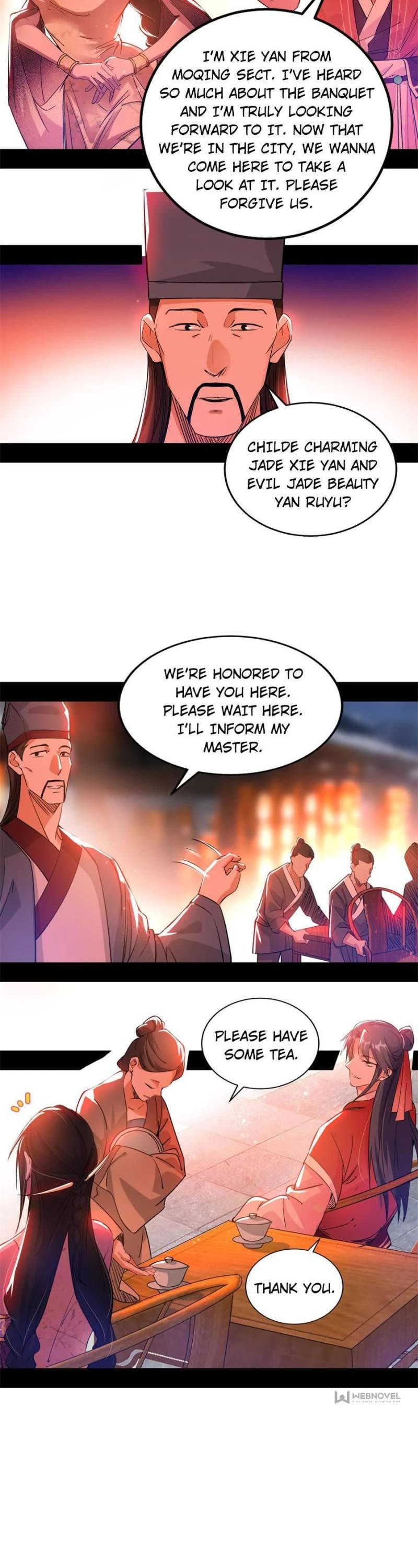 I'm an Evil God Chapter 220 page 21 - Chapter 220