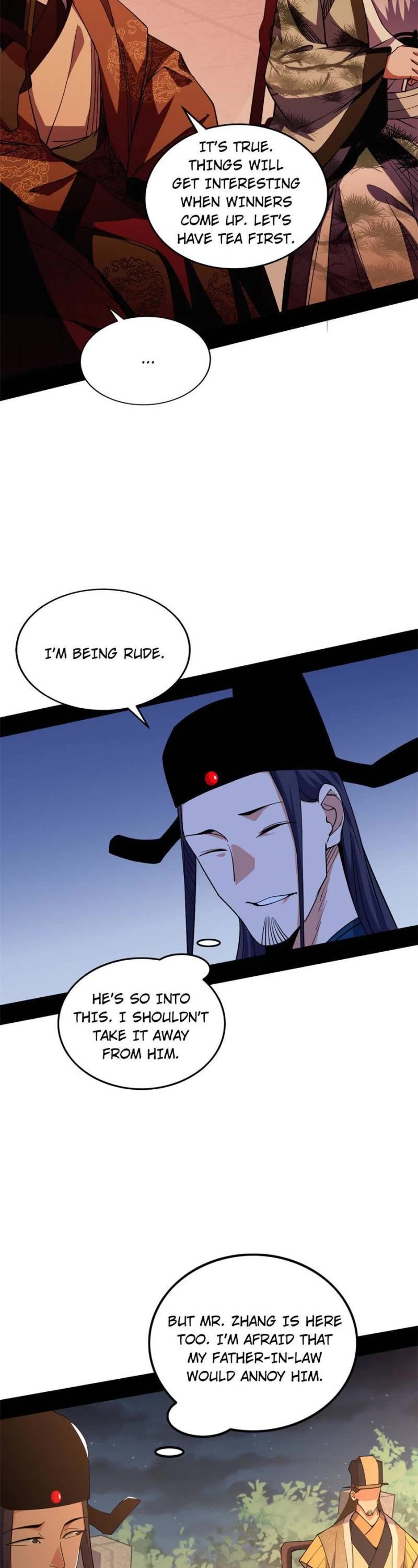 I'm an Evil God Chapter 220 page 7 - Chapter 220