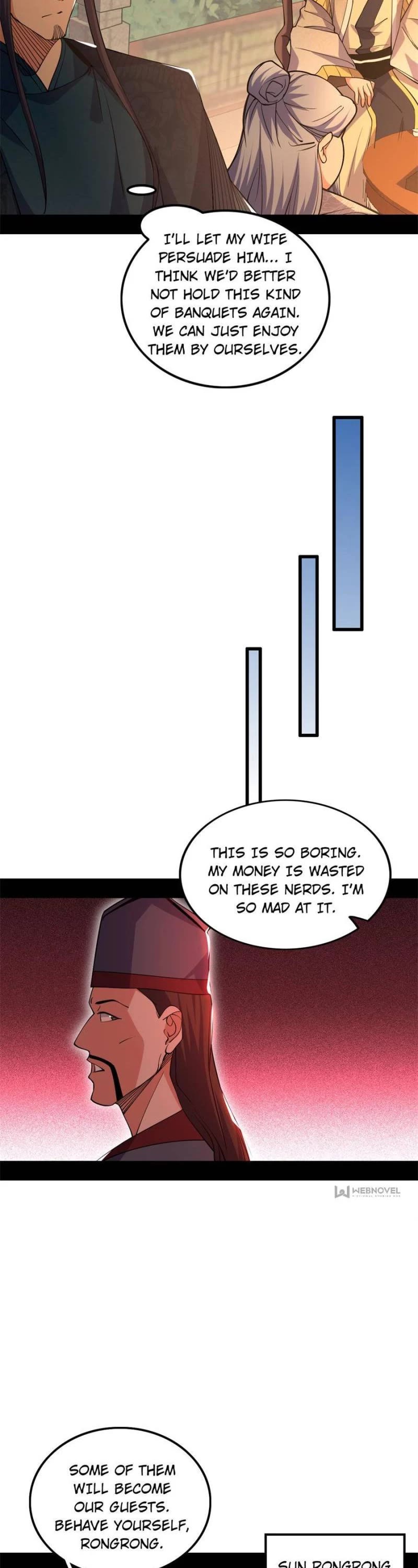 I'm an Evil God Chapter 220 page 8 - Chapter 220