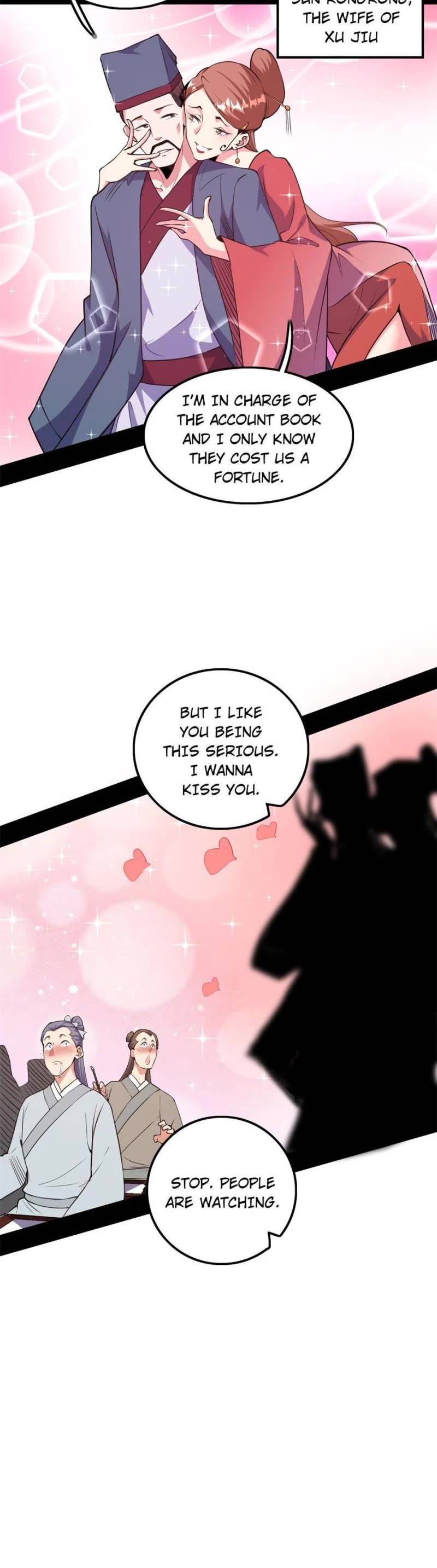 I'm an Evil God Chapter 220 page 9 - Chapter 220