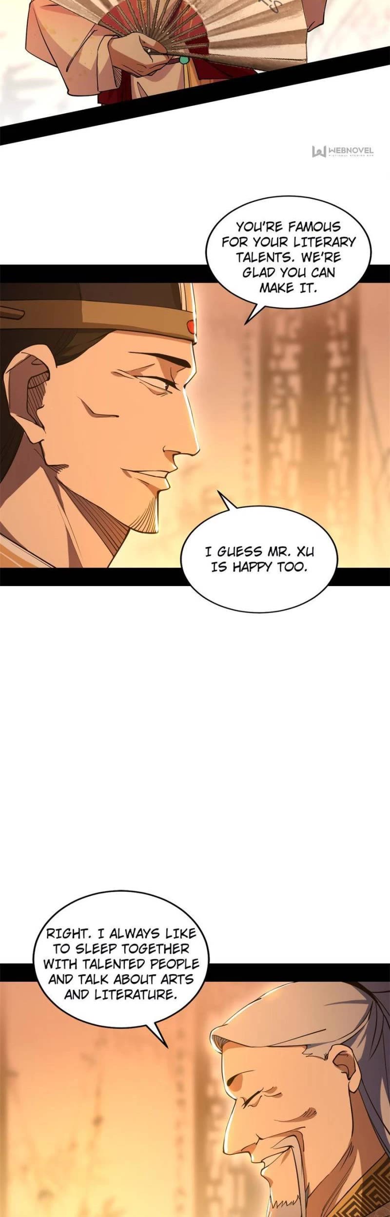 I'm an Evil God Chapter 221 page 10 - Chapter 221