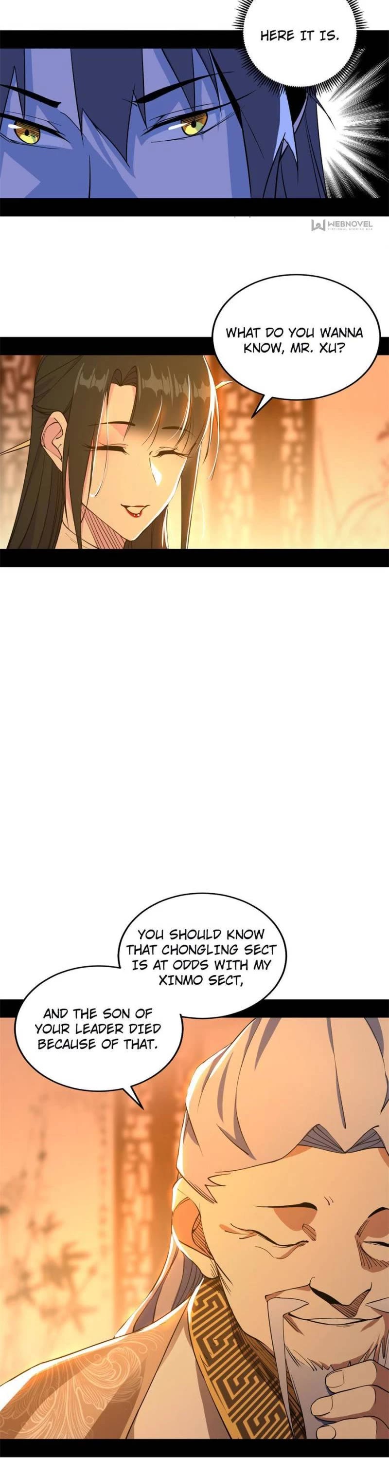 I'm an Evil God Chapter 221 page 12 - Chapter 221