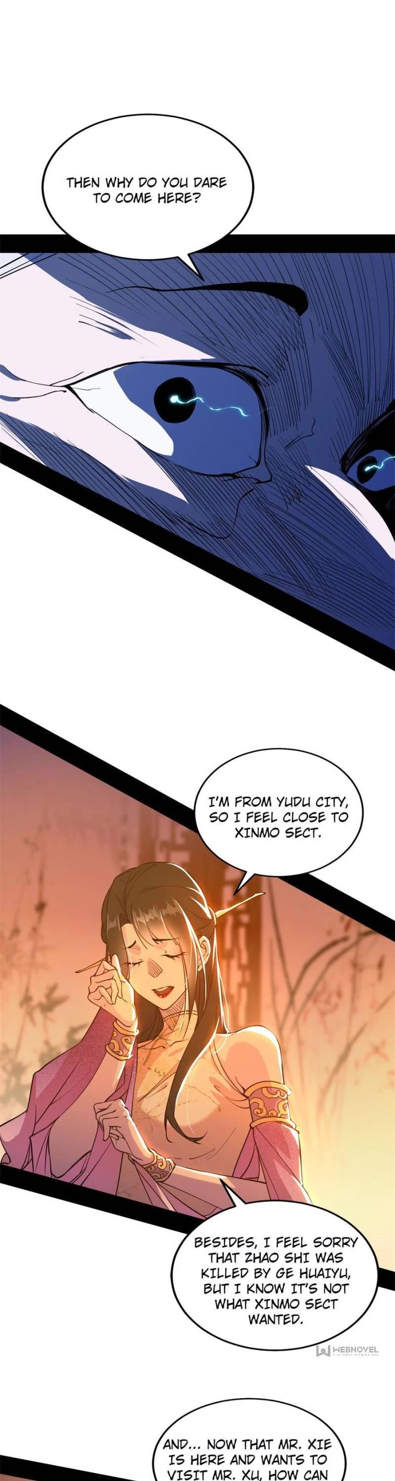 I'm an Evil God Chapter 221 page 13 - Chapter 221