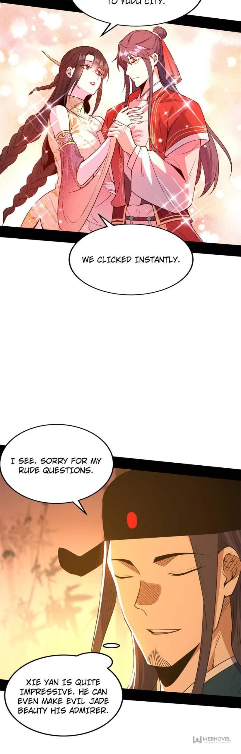 I'm an Evil God Chapter 221 page 15 - Chapter 221