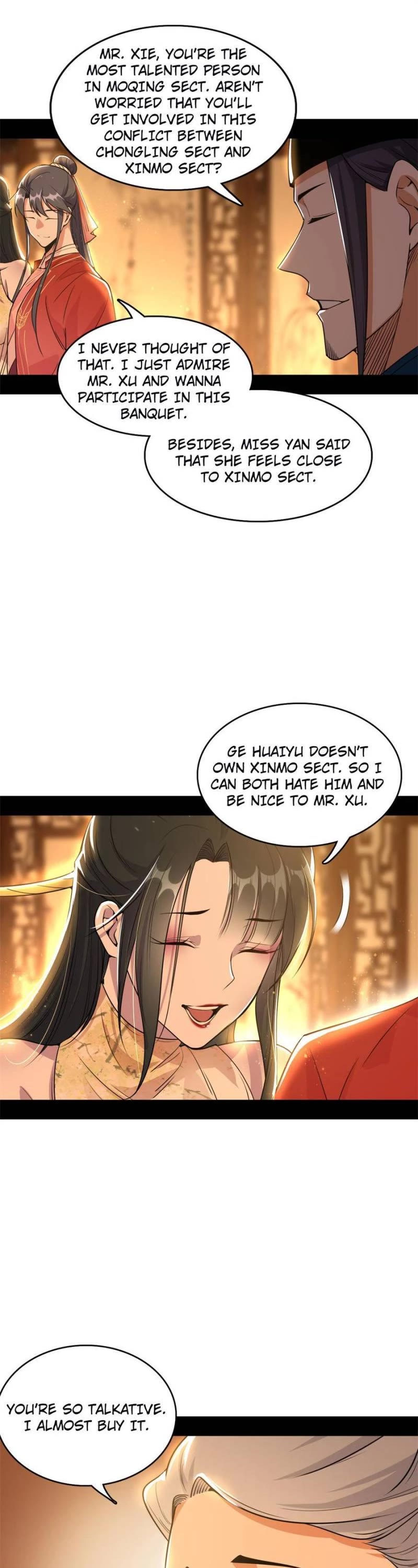 I'm an Evil God Chapter 221 page 16 - Chapter 221