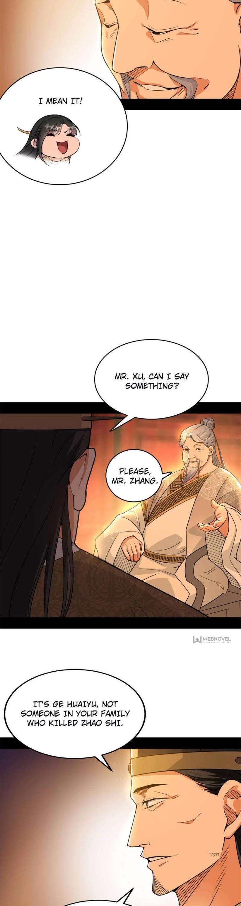 I'm an Evil God Chapter 221 page 17 - Chapter 221