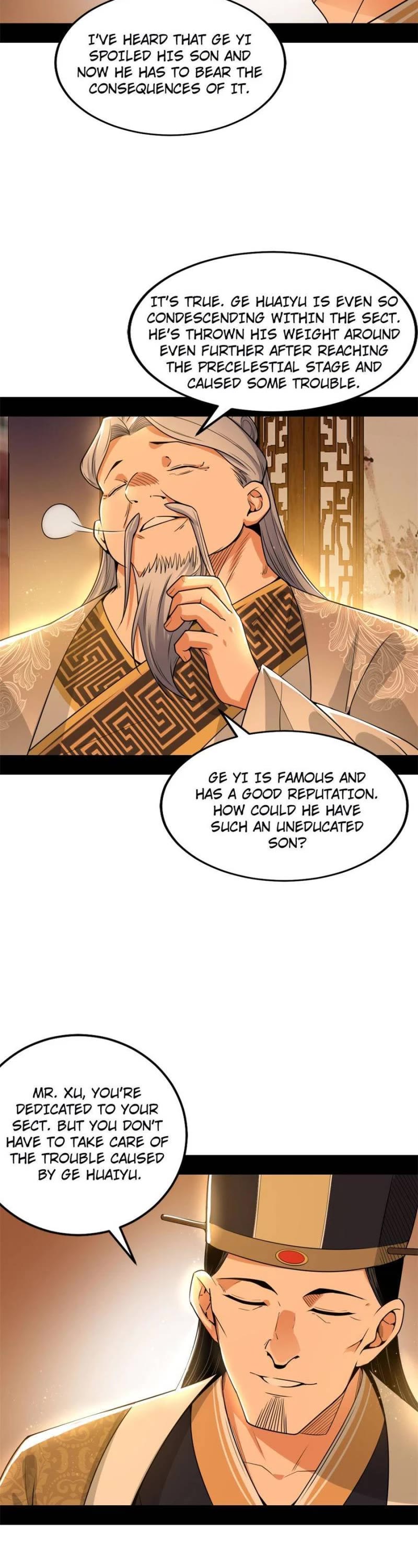 I'm an Evil God Chapter 221 page 18 - Chapter 221