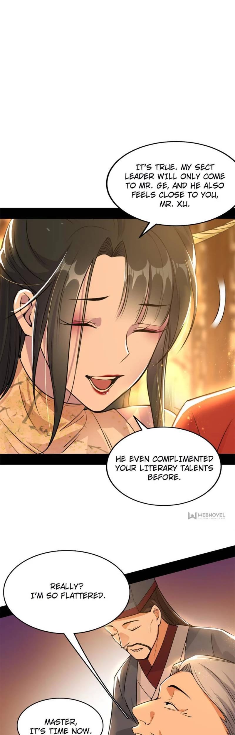 I'm an Evil God Chapter 221 page 19 - Chapter 221