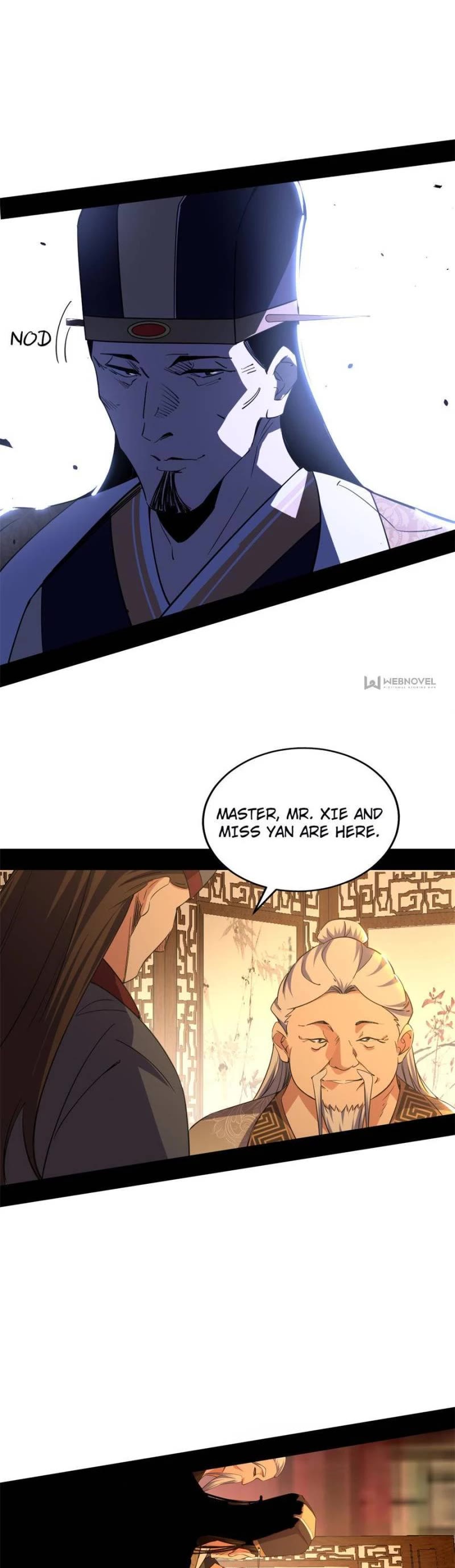 I'm an Evil God Chapter 221 page 4 - Chapter 221