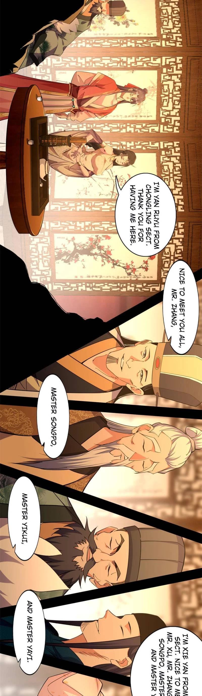 I'm an Evil God Chapter 221 page 5 - Chapter 221