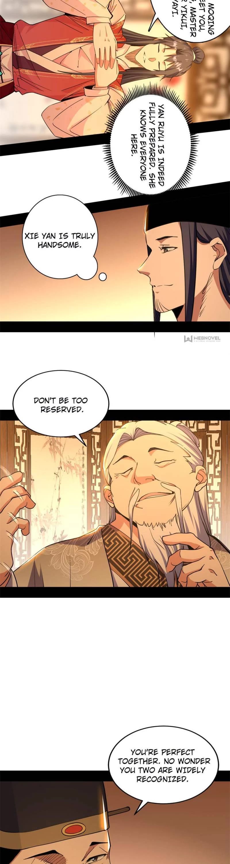 I'm an Evil God Chapter 221 page 6 - Chapter 221