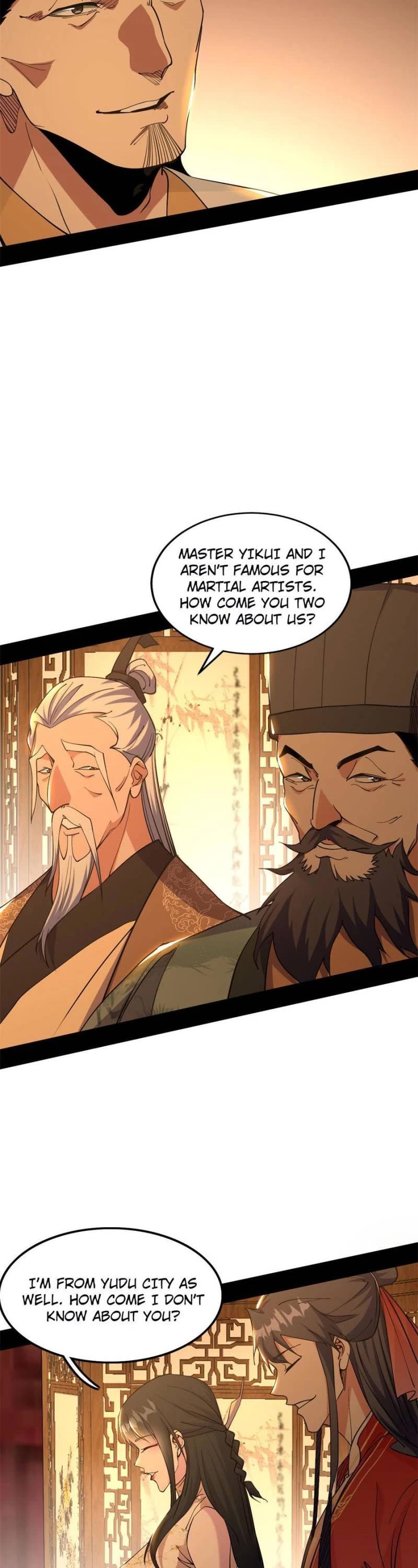 I'm an Evil God Chapter 221 page 7 - Chapter 221