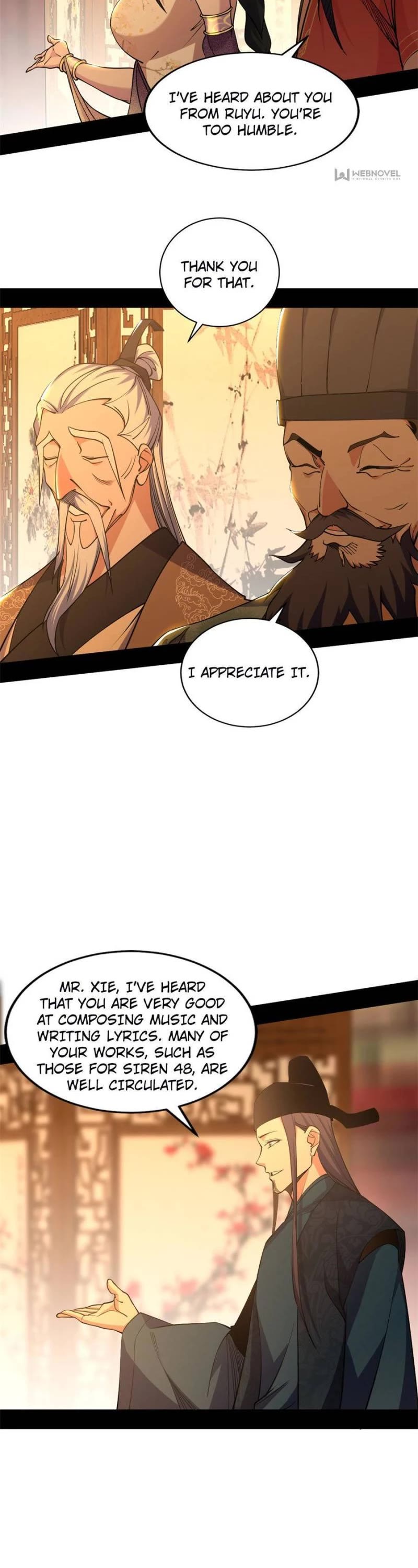 I'm an Evil God Chapter 221 page 8 - Chapter 221