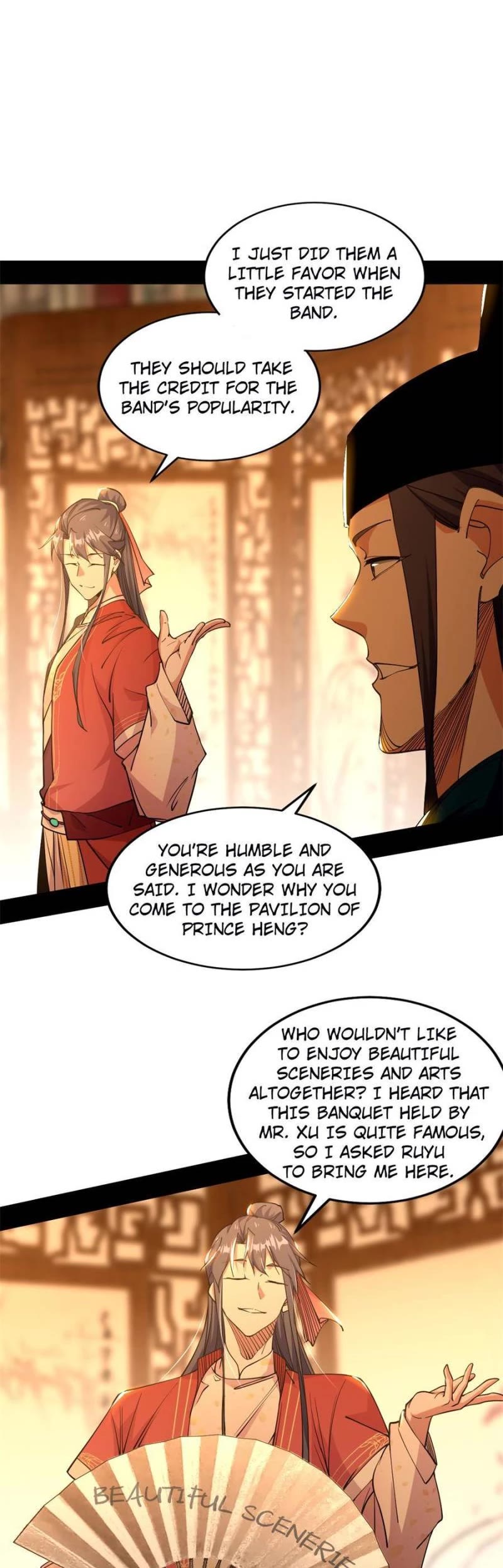 I'm an Evil God Chapter 221 page 9 - Chapter 221