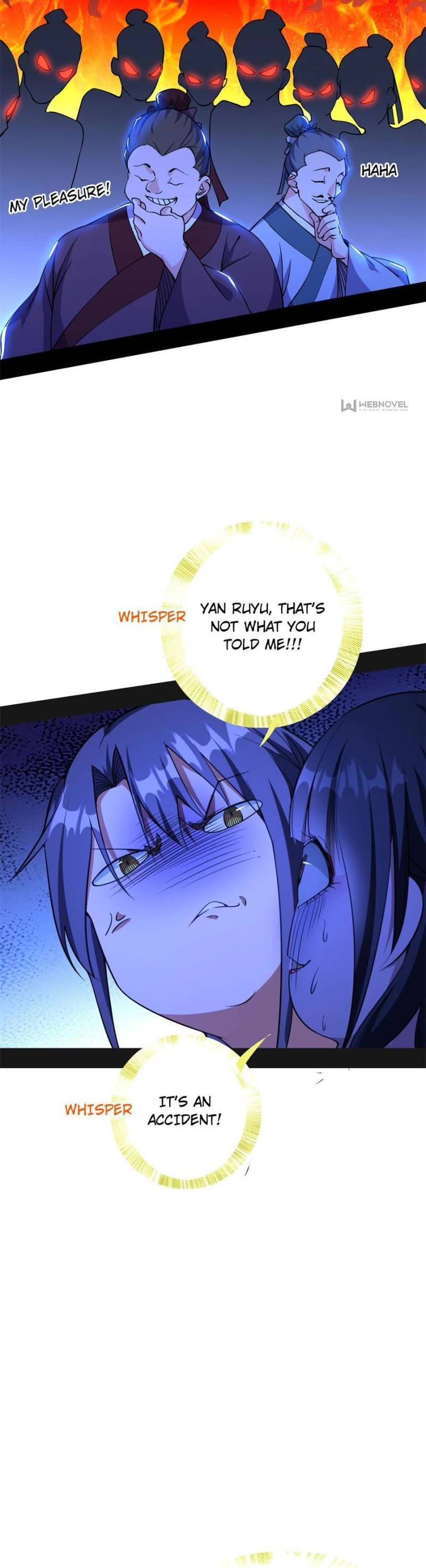 I'm an Evil God Chapter 222 page 15 - Chapter 222