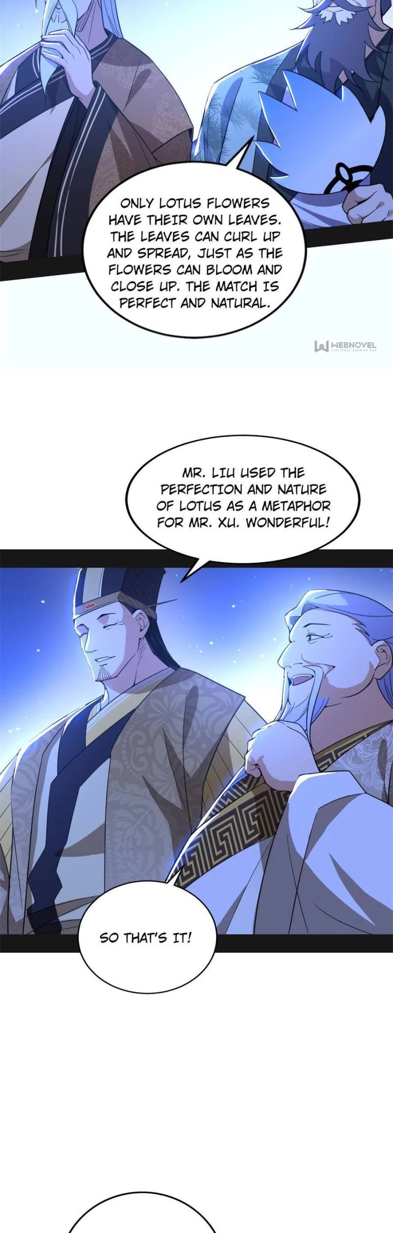 I'm an Evil God Chapter 222 page 19 - Chapter 222