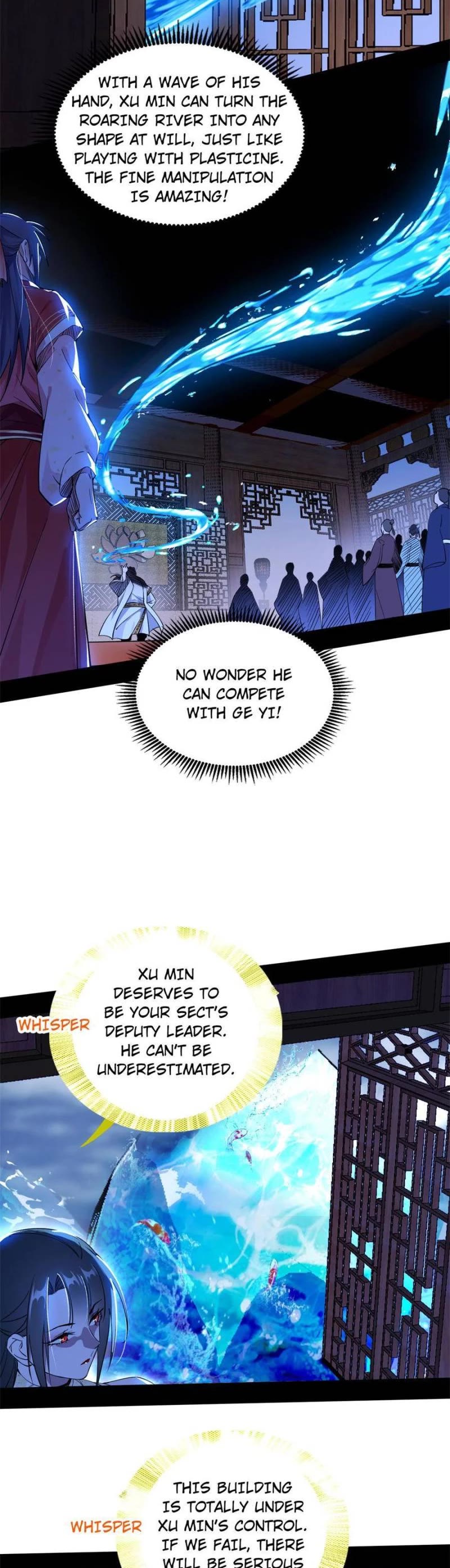 I'm an Evil God Chapter 222 page 4 - Chapter 222