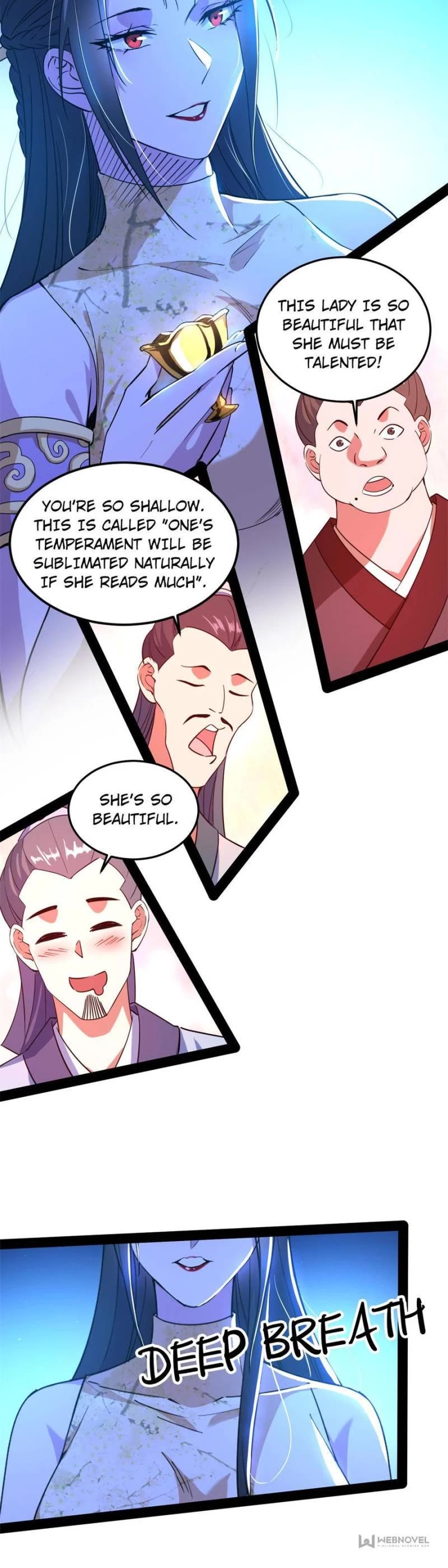 I'm an Evil God Chapter 223 page 10 - Chapter 223