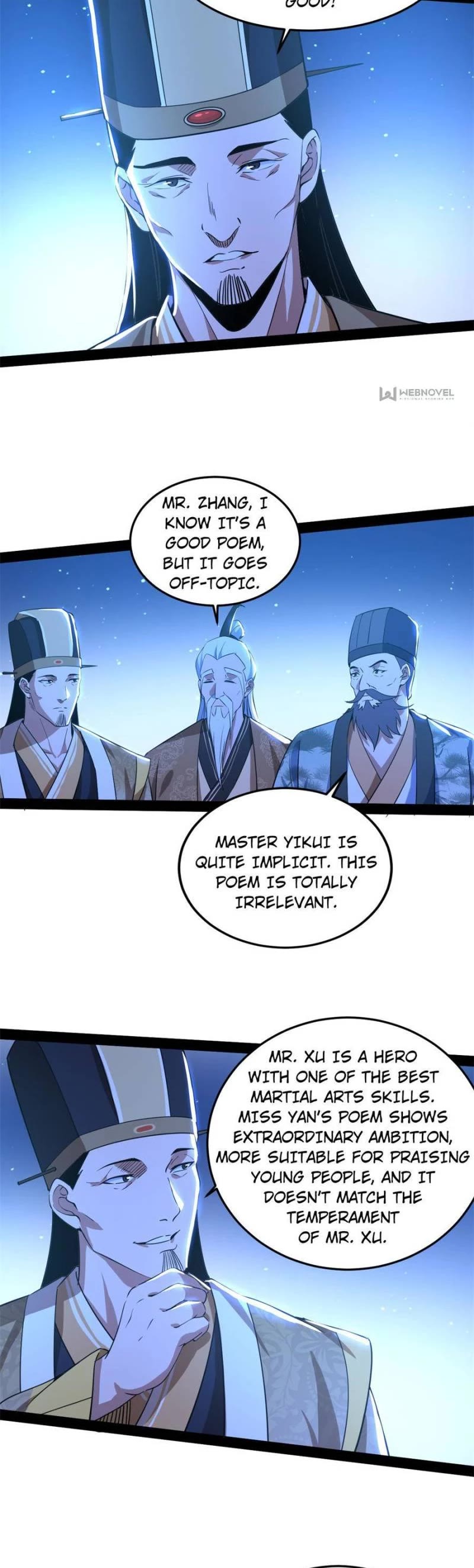I'm an Evil God Chapter 223 page 14 - Chapter 223