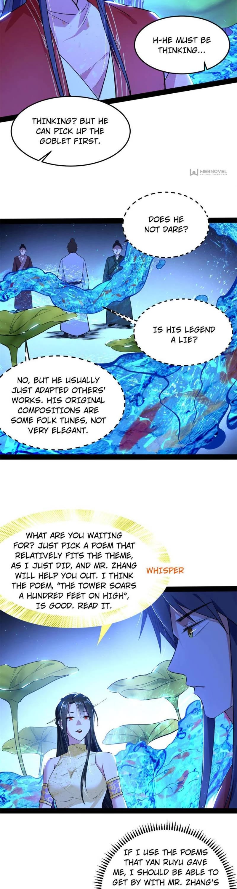 I'm an Evil God Chapter 223 page 22 - Chapter 223