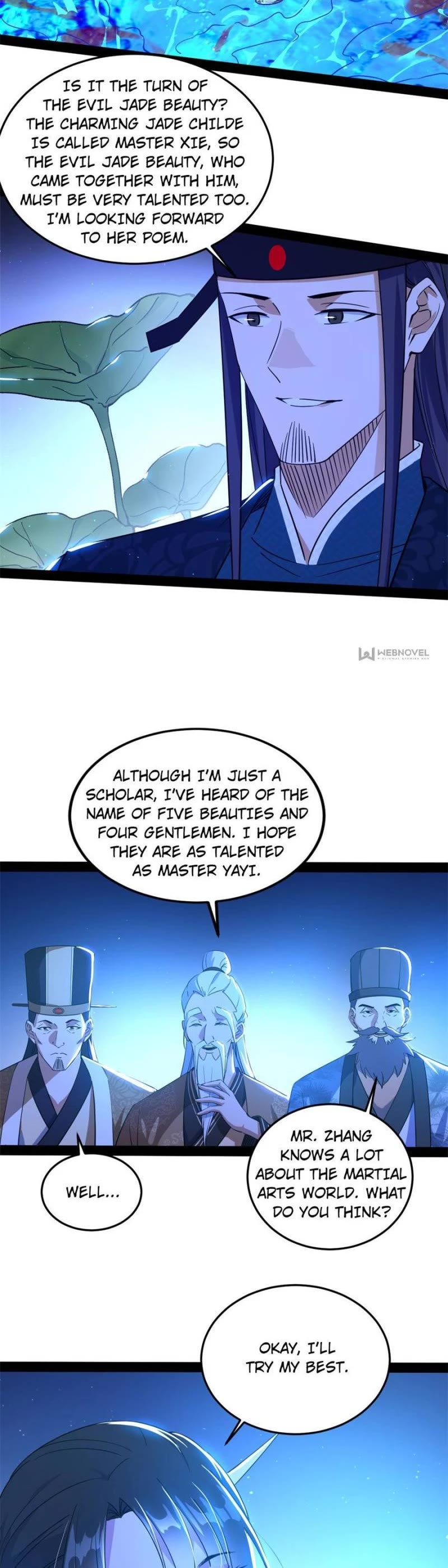 I'm an Evil God Chapter 223 page 9 - Chapter 223
