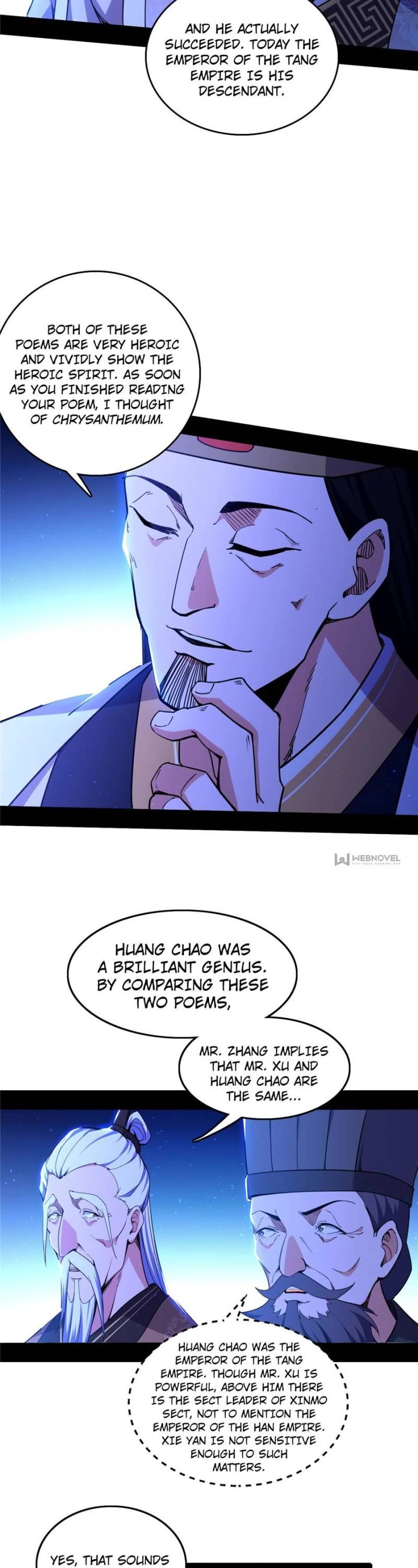 I'm an Evil God Chapter 224 page 12 - Chapter 224