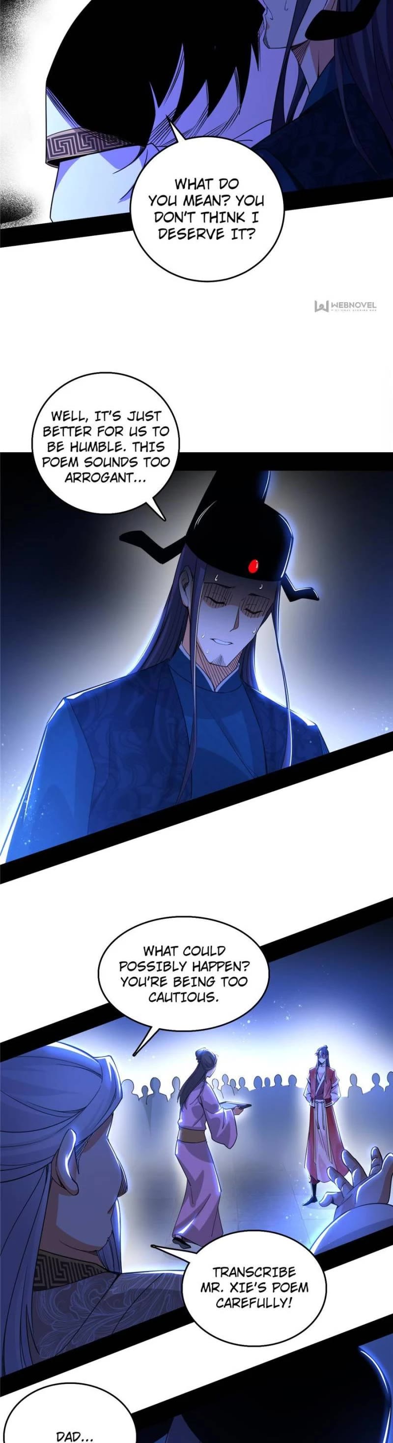 I'm an Evil God Chapter 224 page 14 - Chapter 224